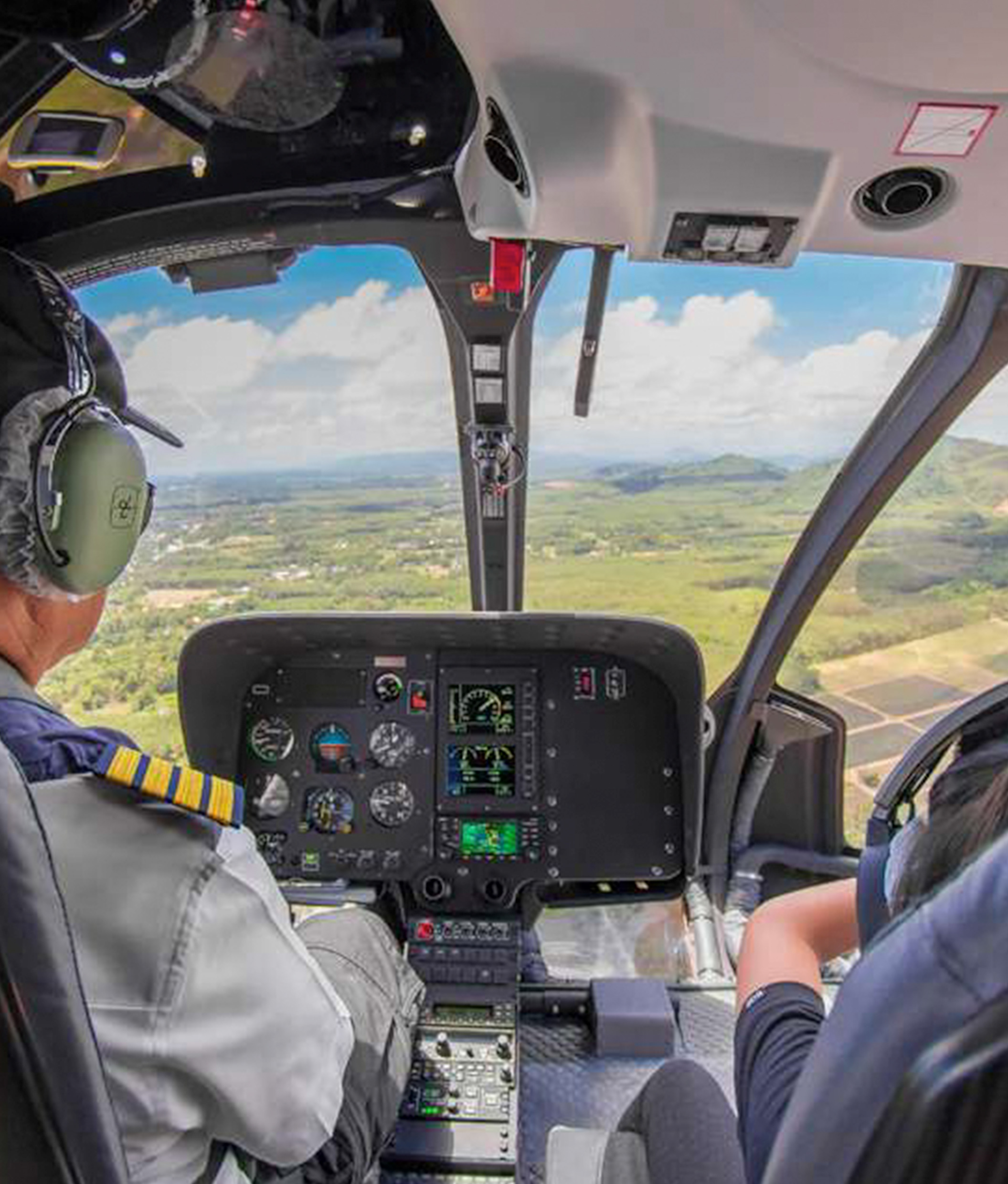 Helicopter Transfer