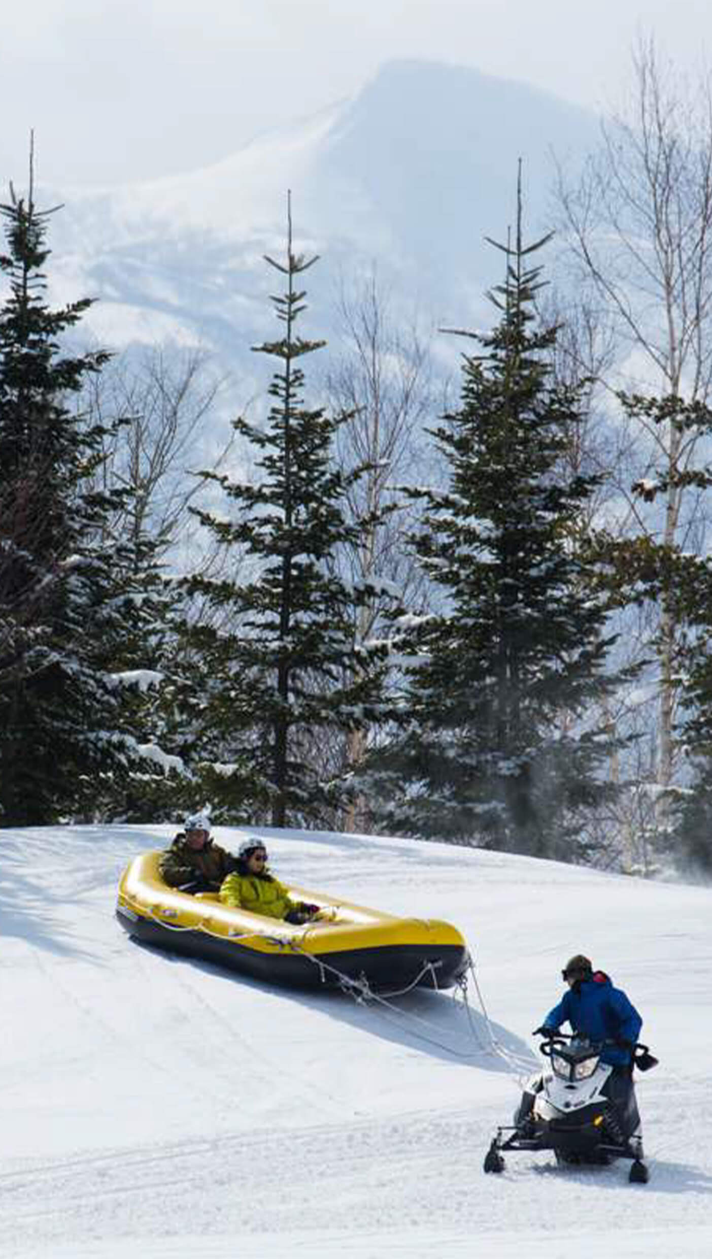 Snow Rafting Hanazono