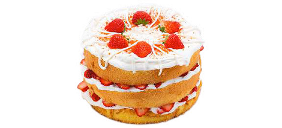 Fancy Cake (Many Strawberry)
