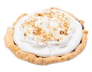 Banana Chocolate Pie