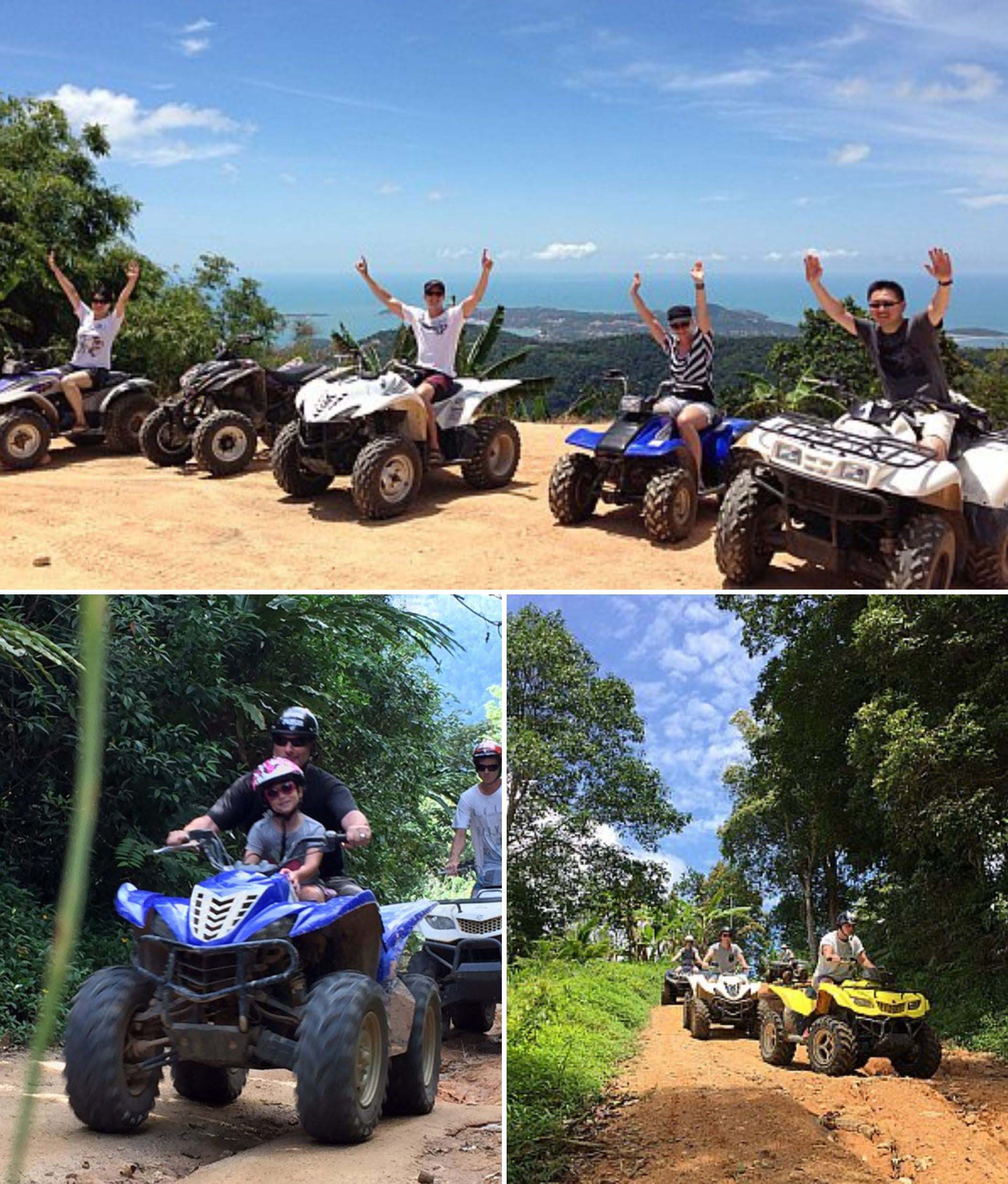 Quad Bike Jungle Expedition Koh Samui