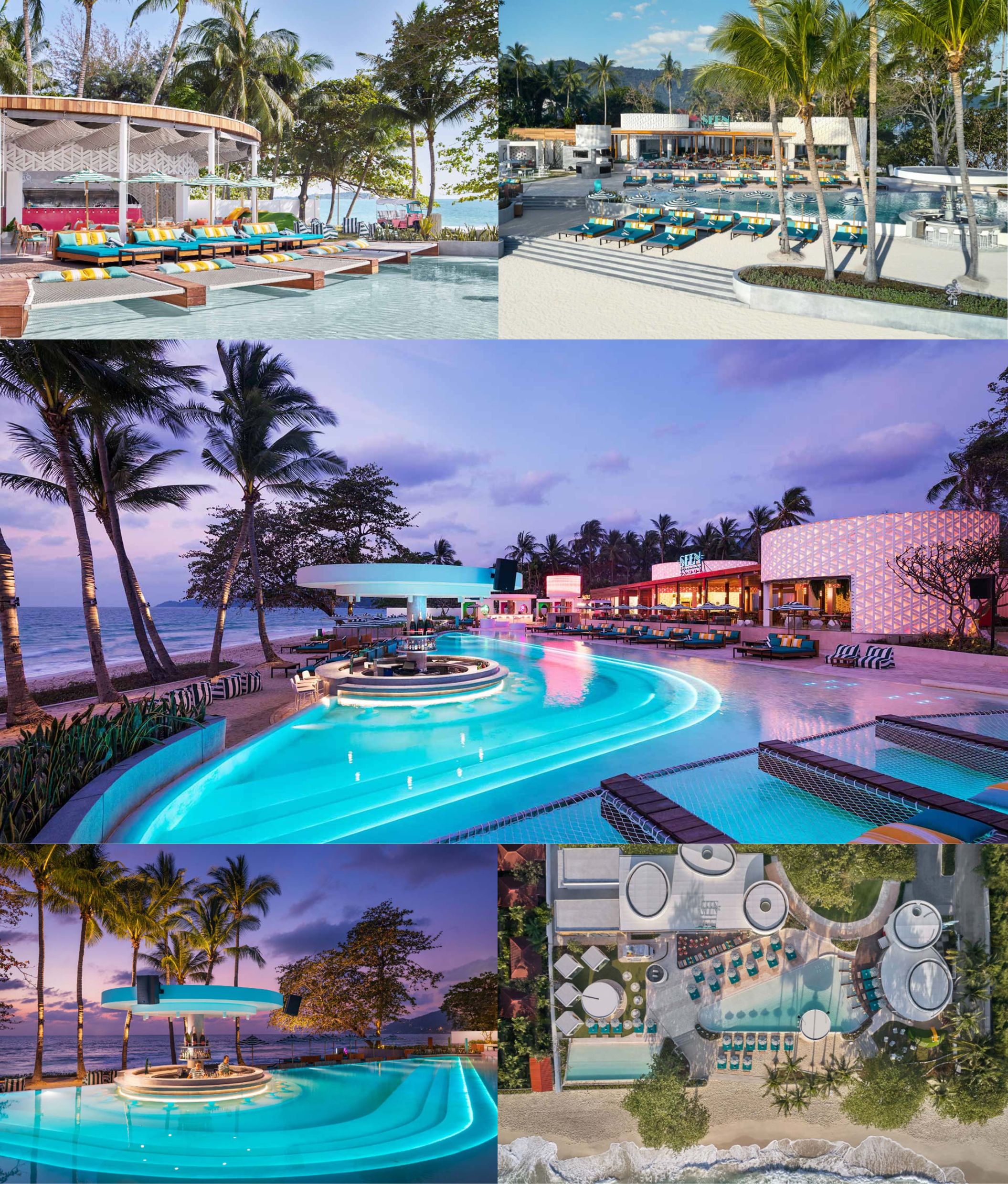 SEEN Beach Club Samui