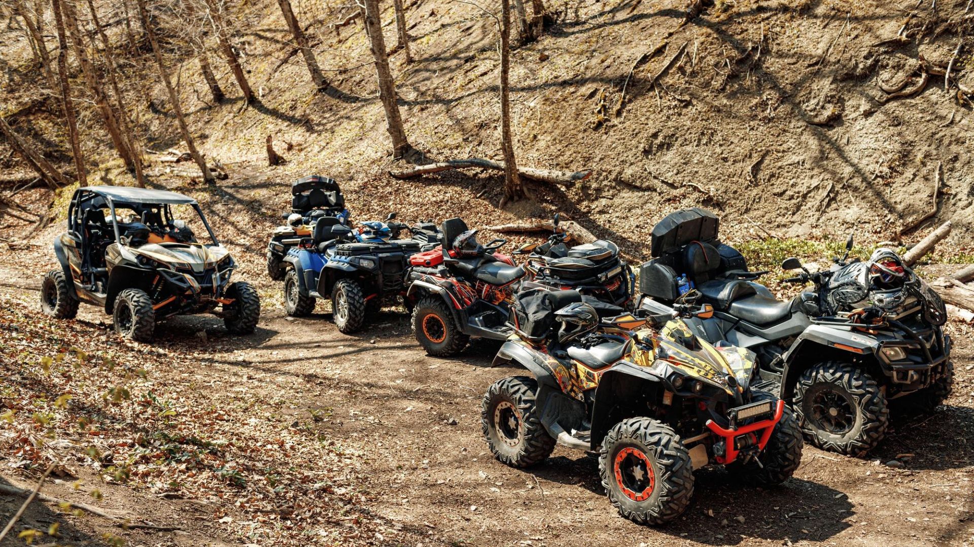 Phuket ATV Off Road Experience
