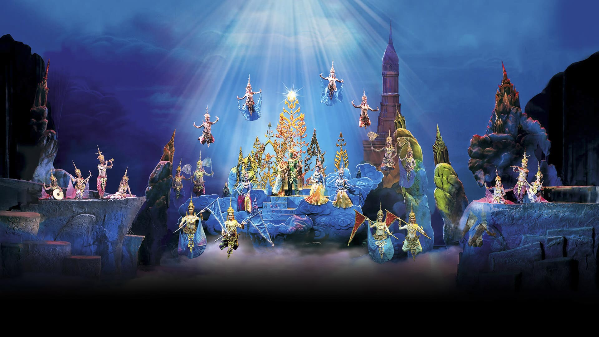 Siam Niramit Phuket Stage Show