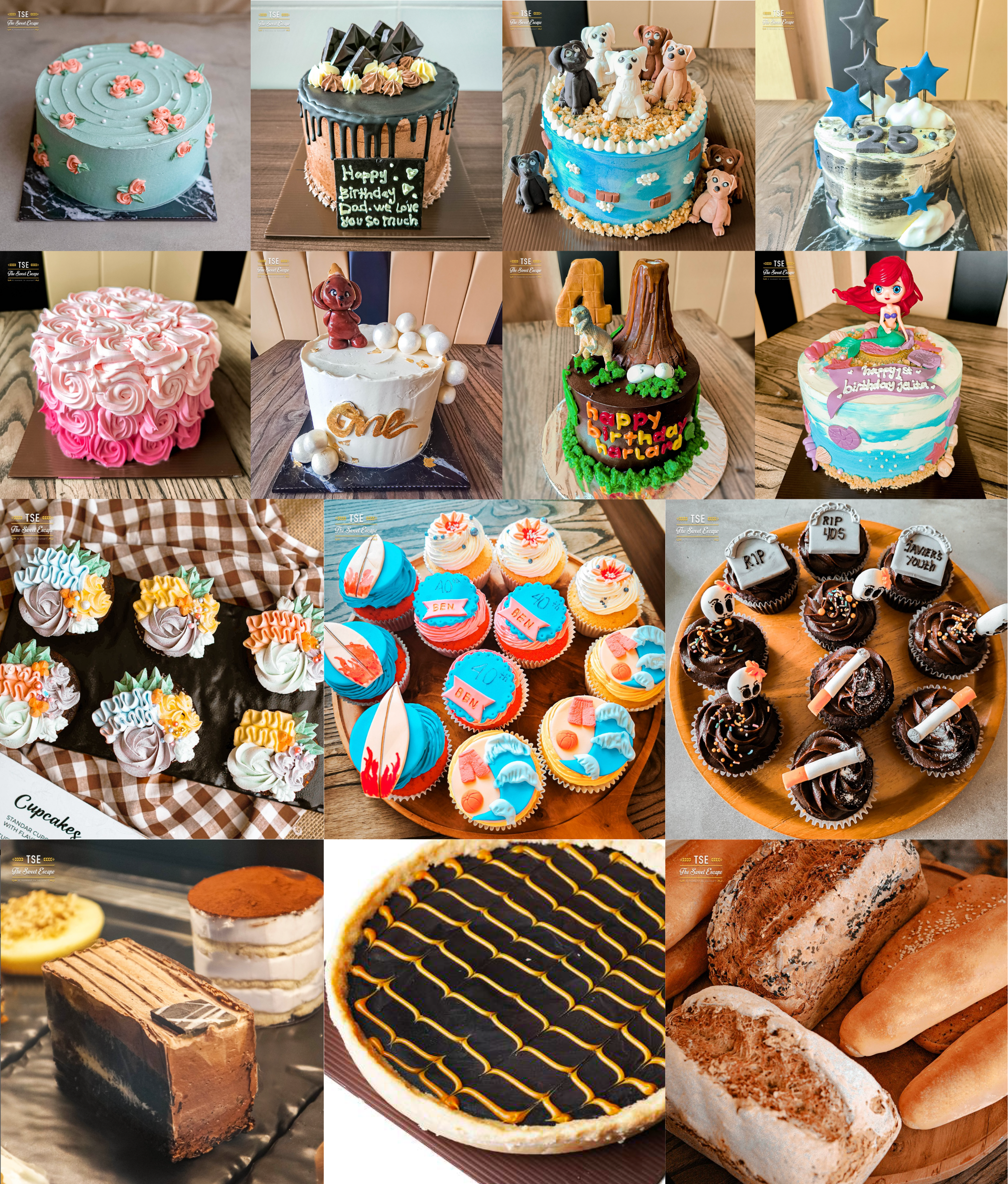 tse-cakes
