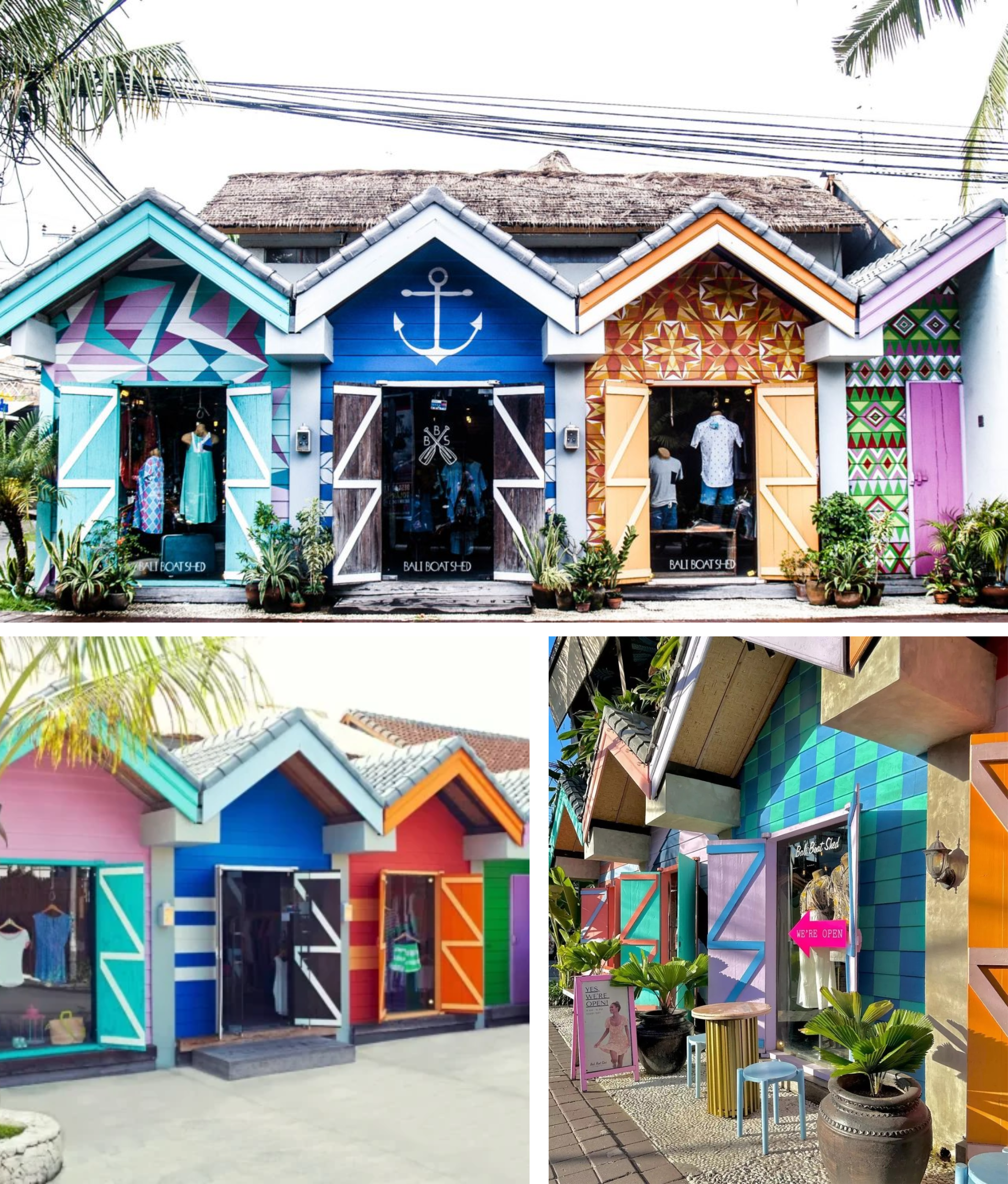 bali boat shed