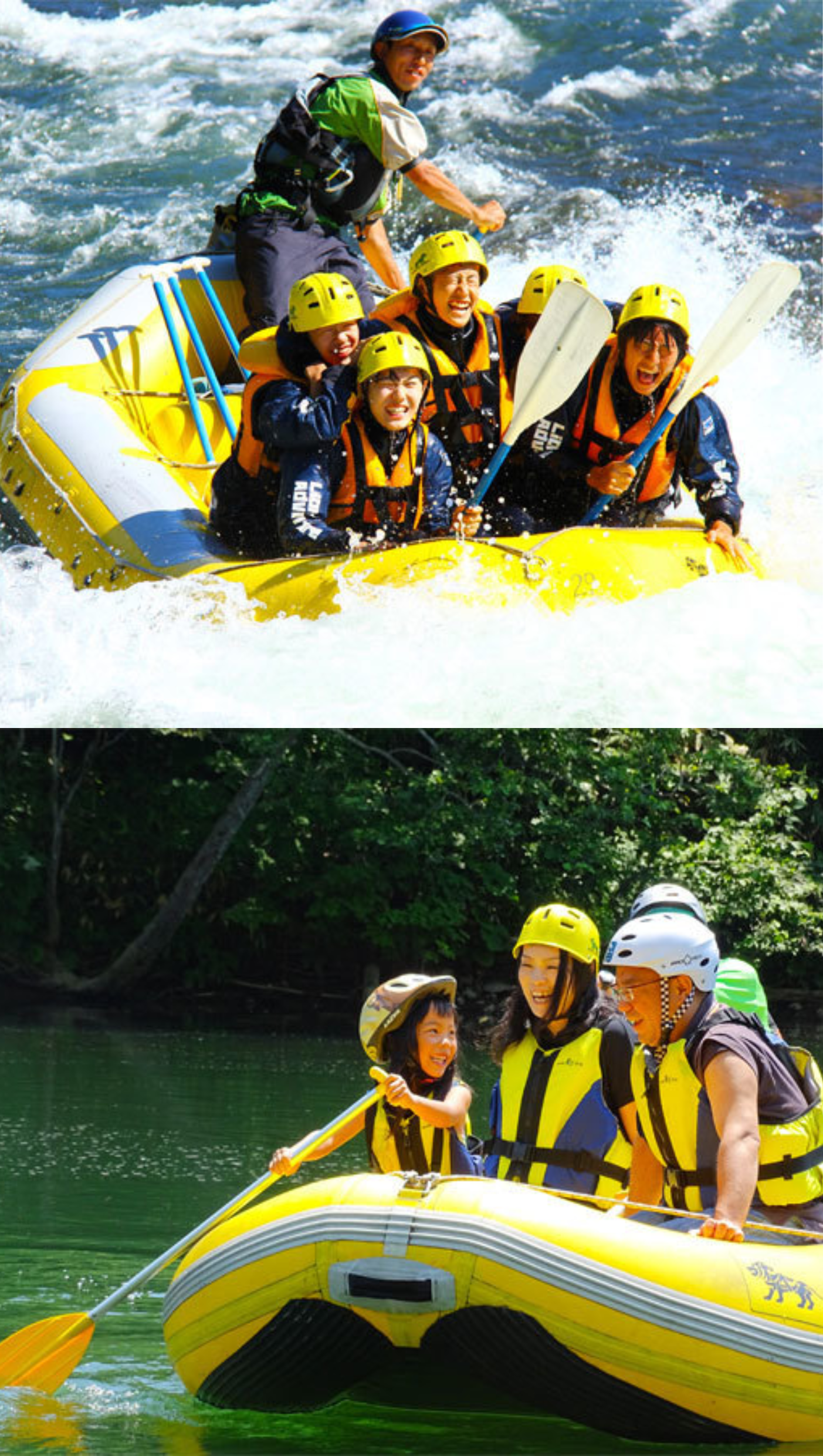 lion-rafting-niseko