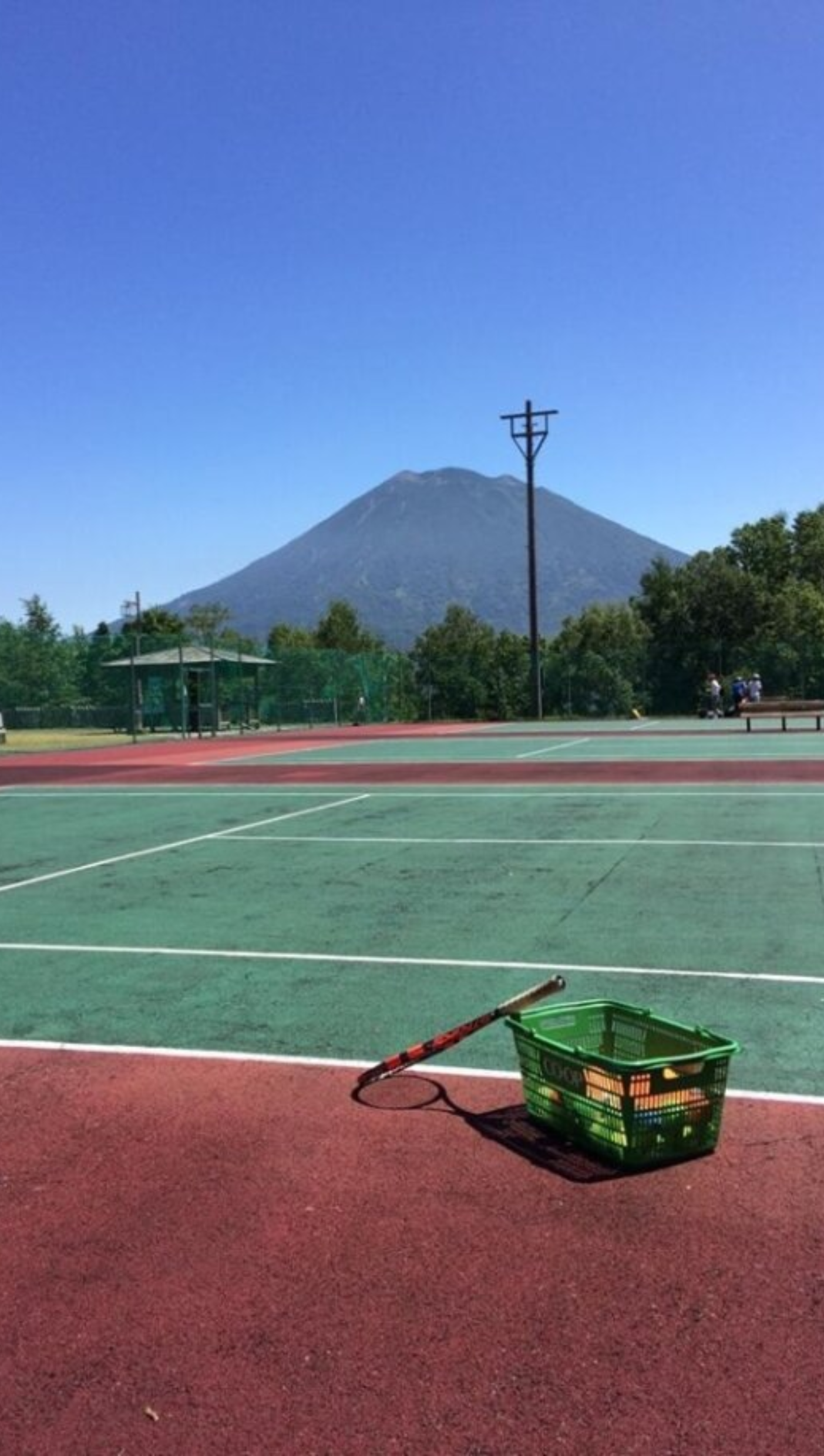 tennis niseko