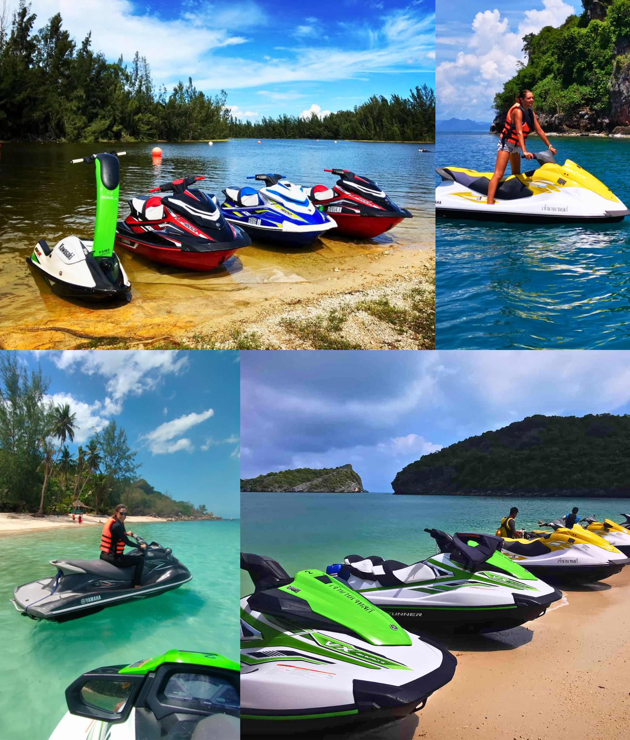 Adrenaline Vibes Watersports Koh Samui