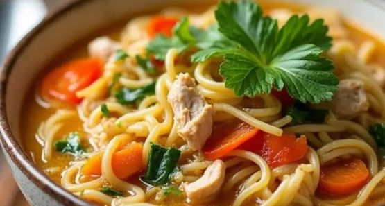 Chicken Noodle Soup