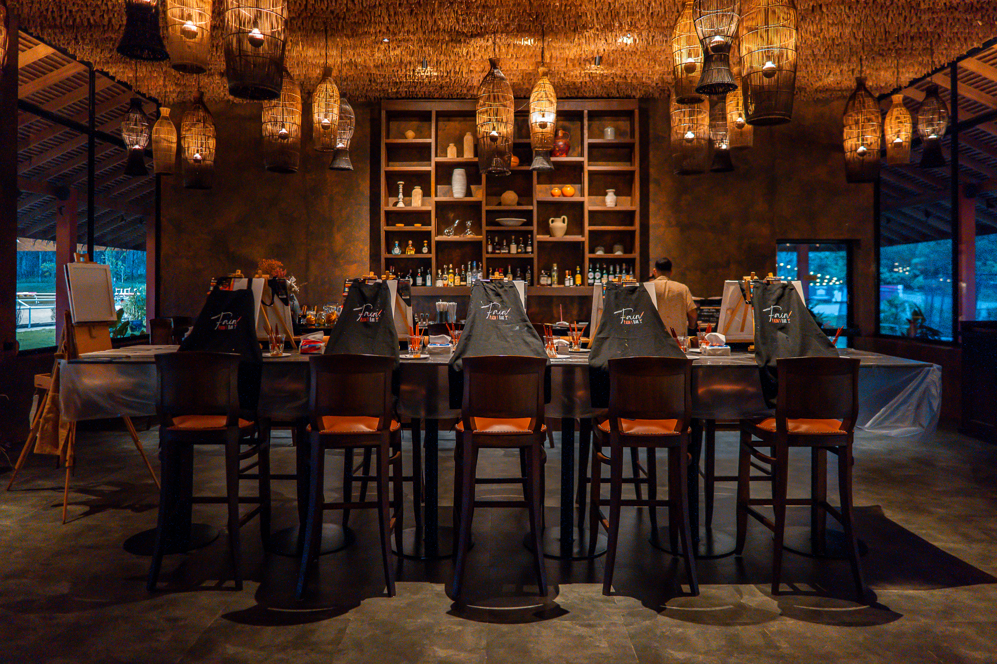 Fain Paint Bar Experience