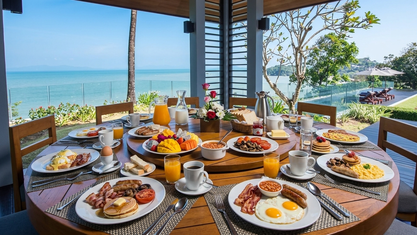 Sawarin Breakfast