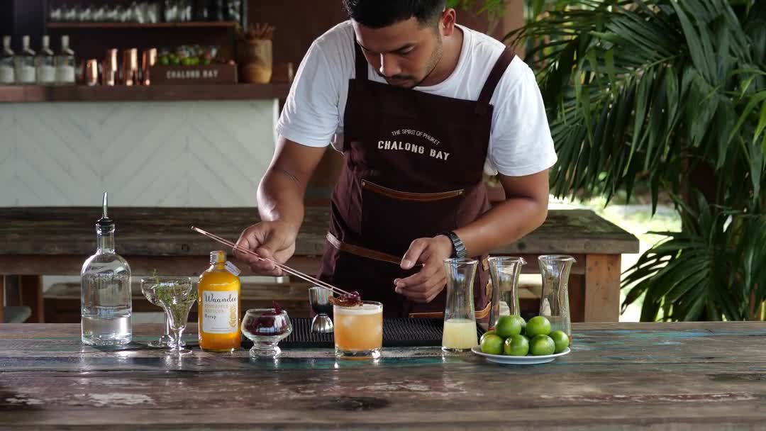 Cocktail Mixing
