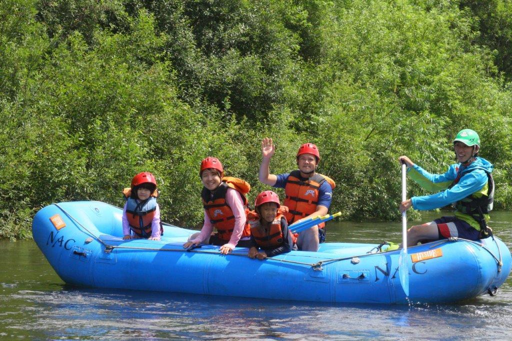 NAC Rafting Niseko View 3