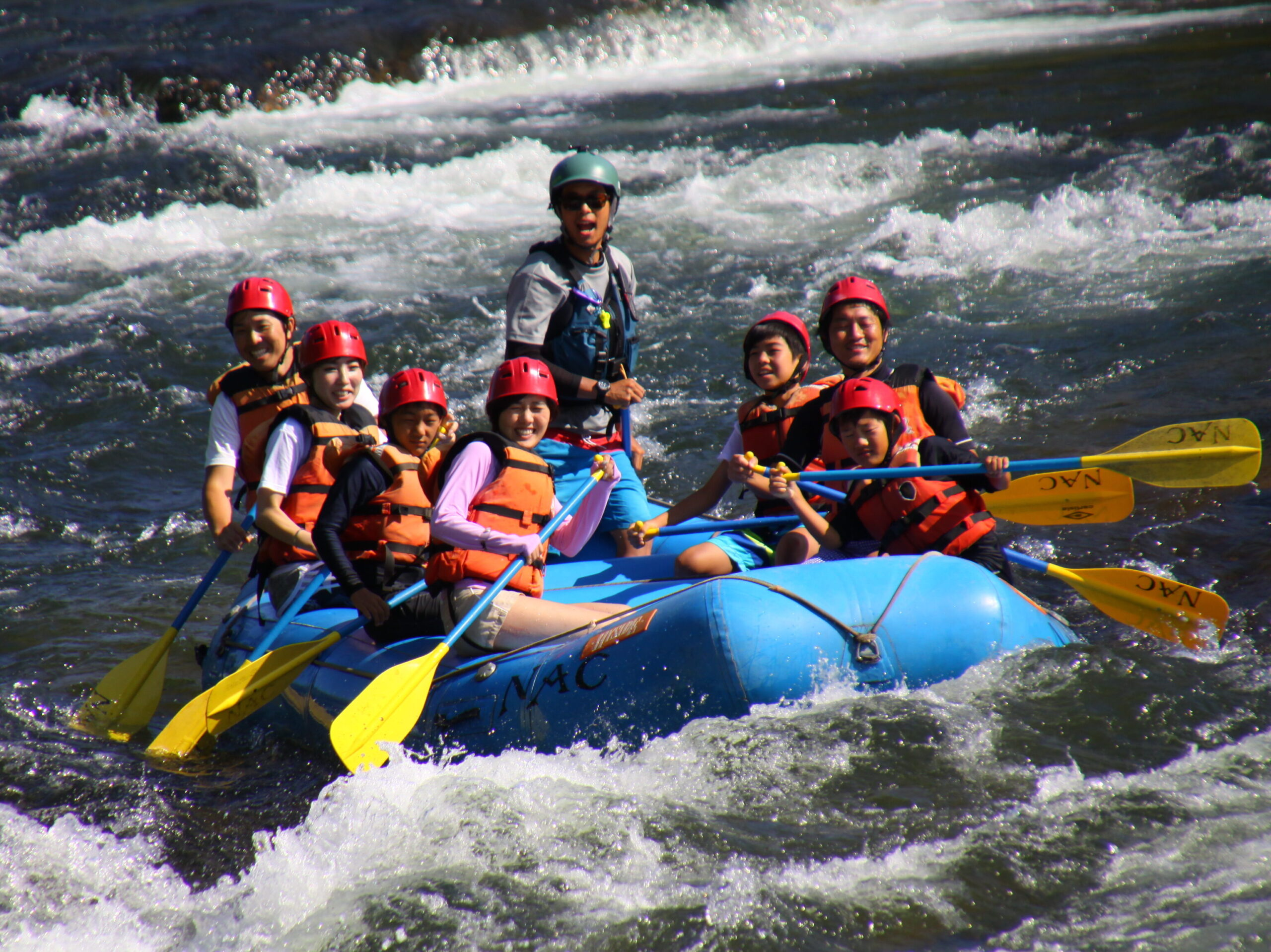 NAC Rafting Niseko View 1
