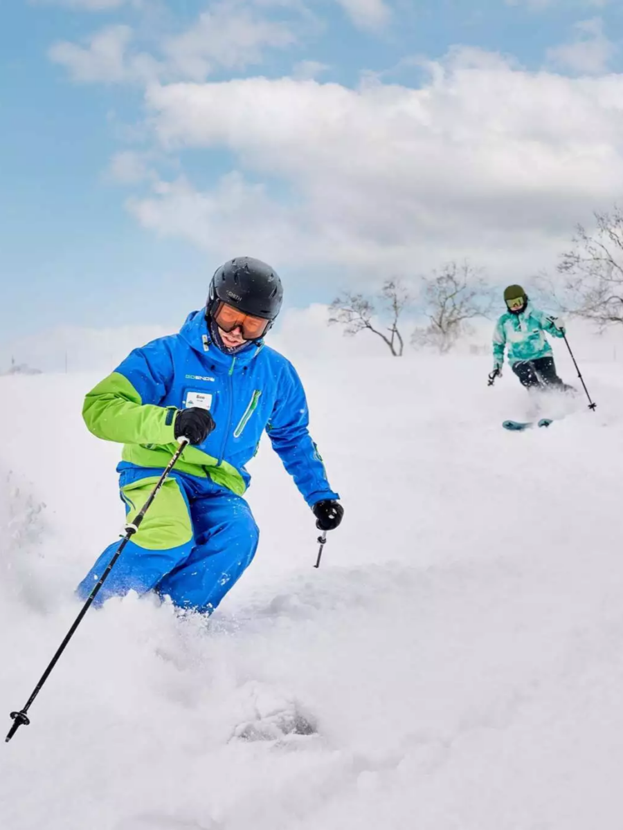 Skiing & Snowboarding Group Lessons Niseko - 004 Skiing & Snowboarding Group Lessons Niseko - 004