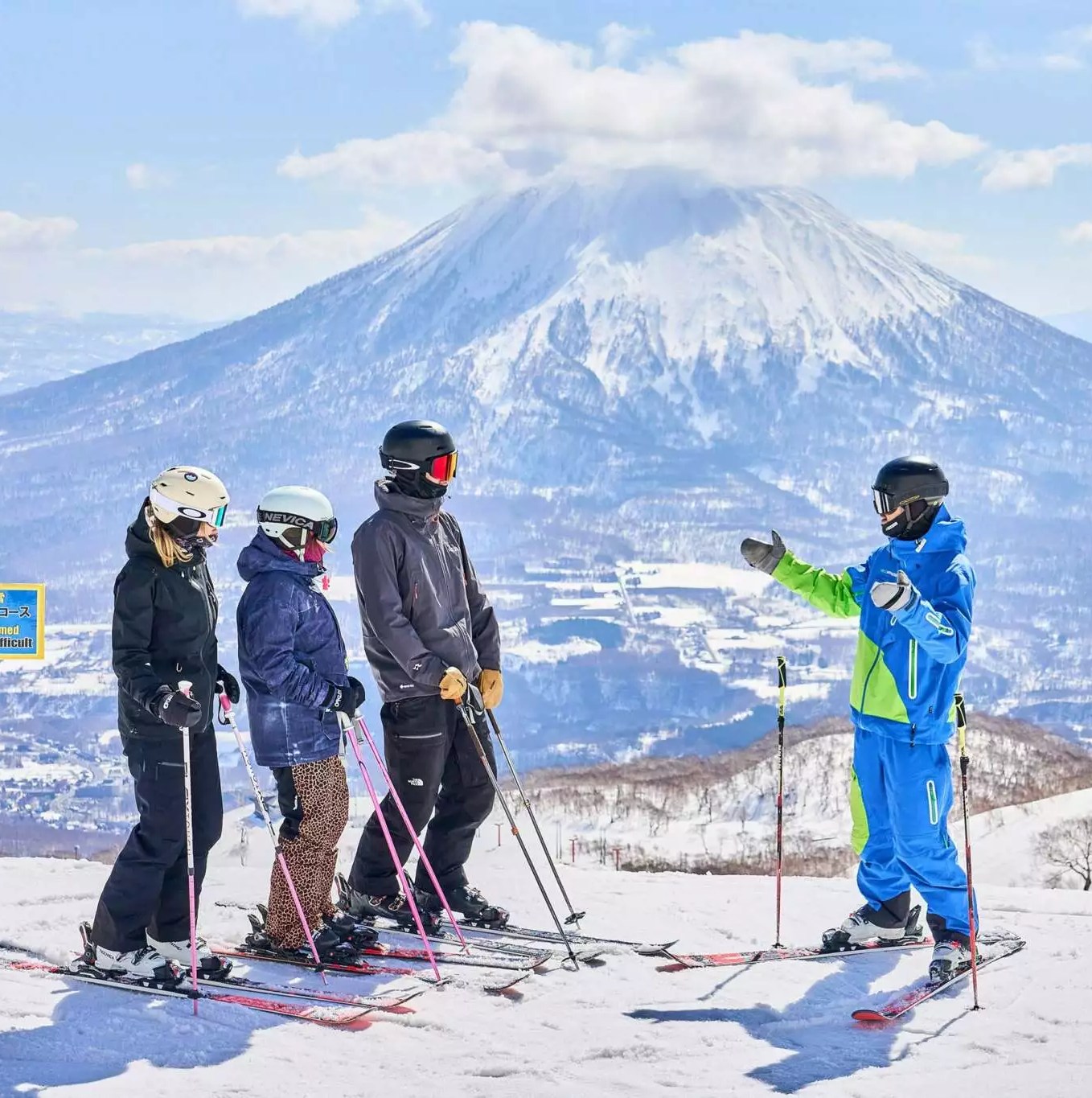 Skiing & Snowboarding Group Lessons Niseko - 01