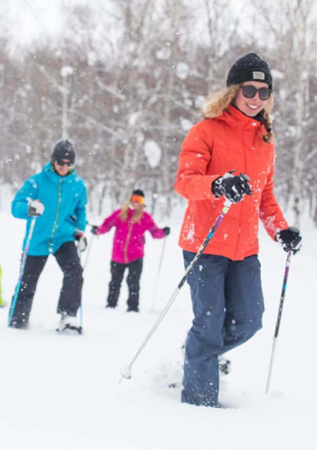 Snow Shoe & Cross-Country Ski Tours - Niseko 09.1