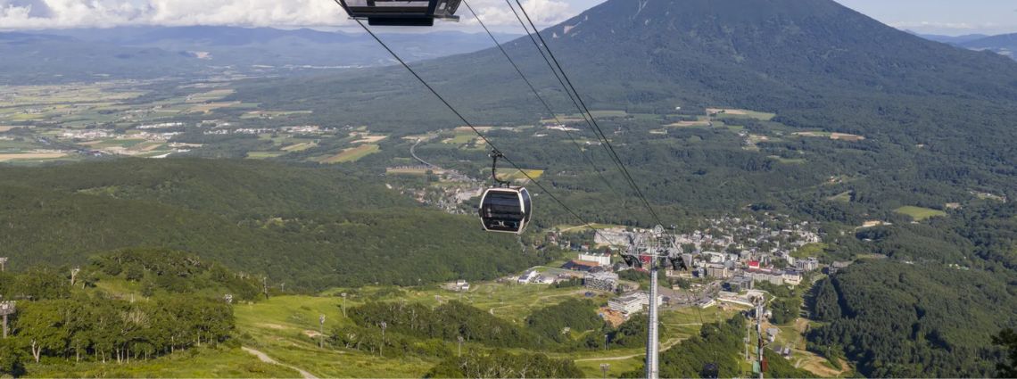 Summer Gondola at Grand Hirafu - Niseko 01.01
