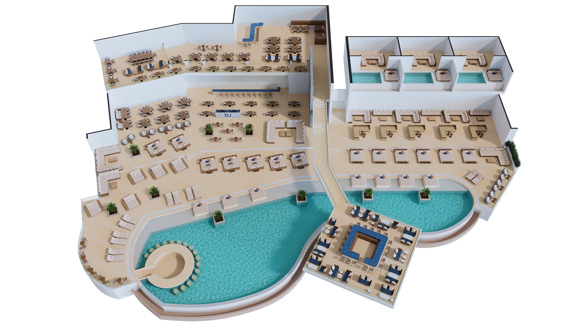 Fira Phuket Floor Plan