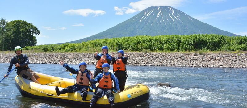 Lion Adventure River Rafting View 1