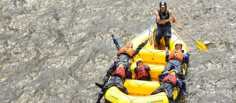 Lion Adventure River Rafting View 3