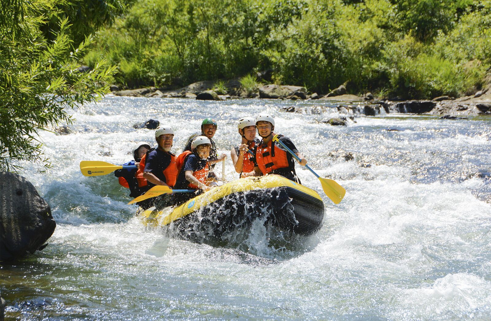 Lion Adventure River Rafting View 4