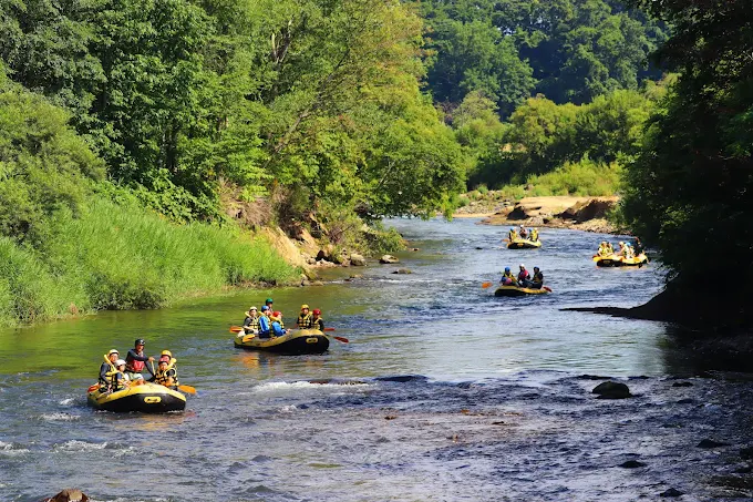 Niseko Village Rafting View 1