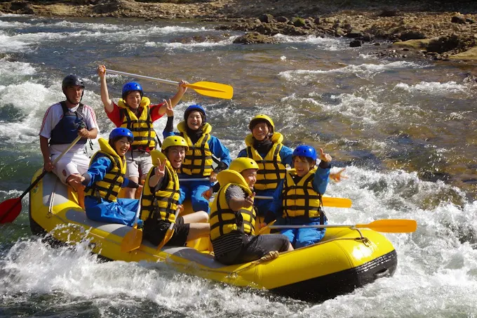 Niseko Village Rafting View 2