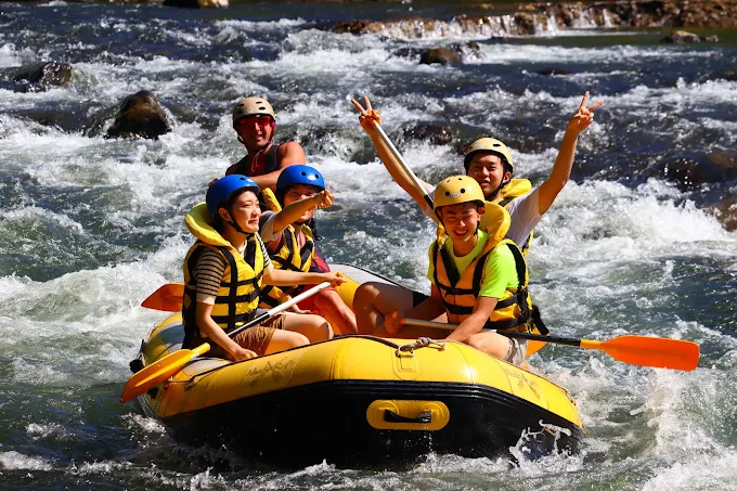 Niseko Village Rafting View 3