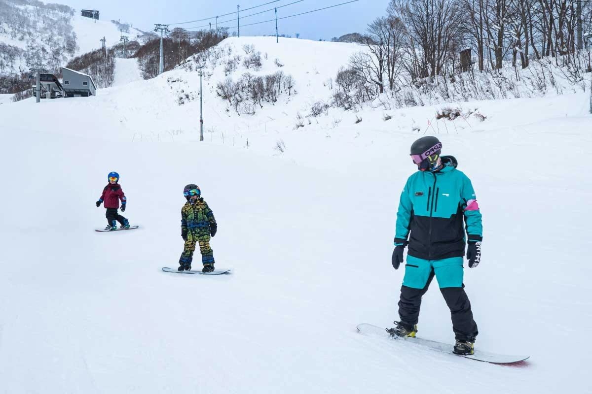 Rhythm Niseko Kids Group Lesson