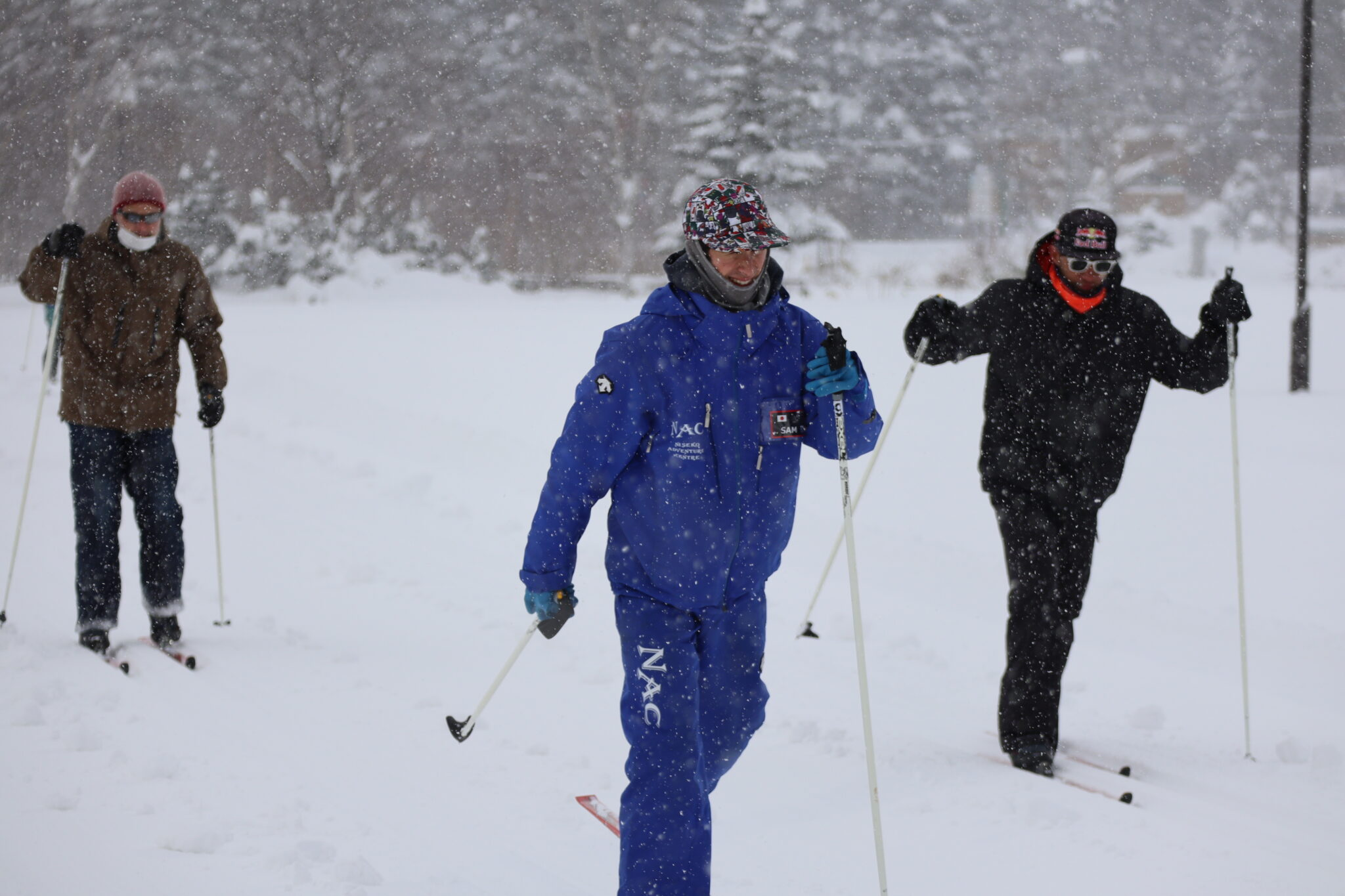 Cross-Country Ski Tour Niseko View 1
