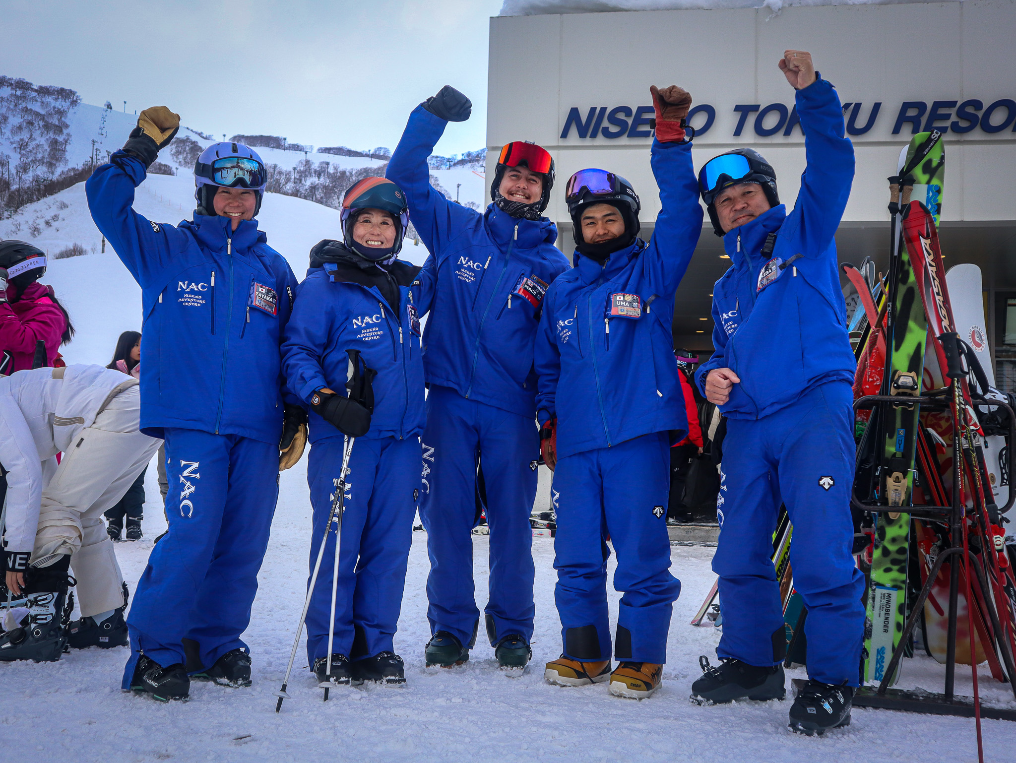 Cross-Country Ski Tour Niseko View 2