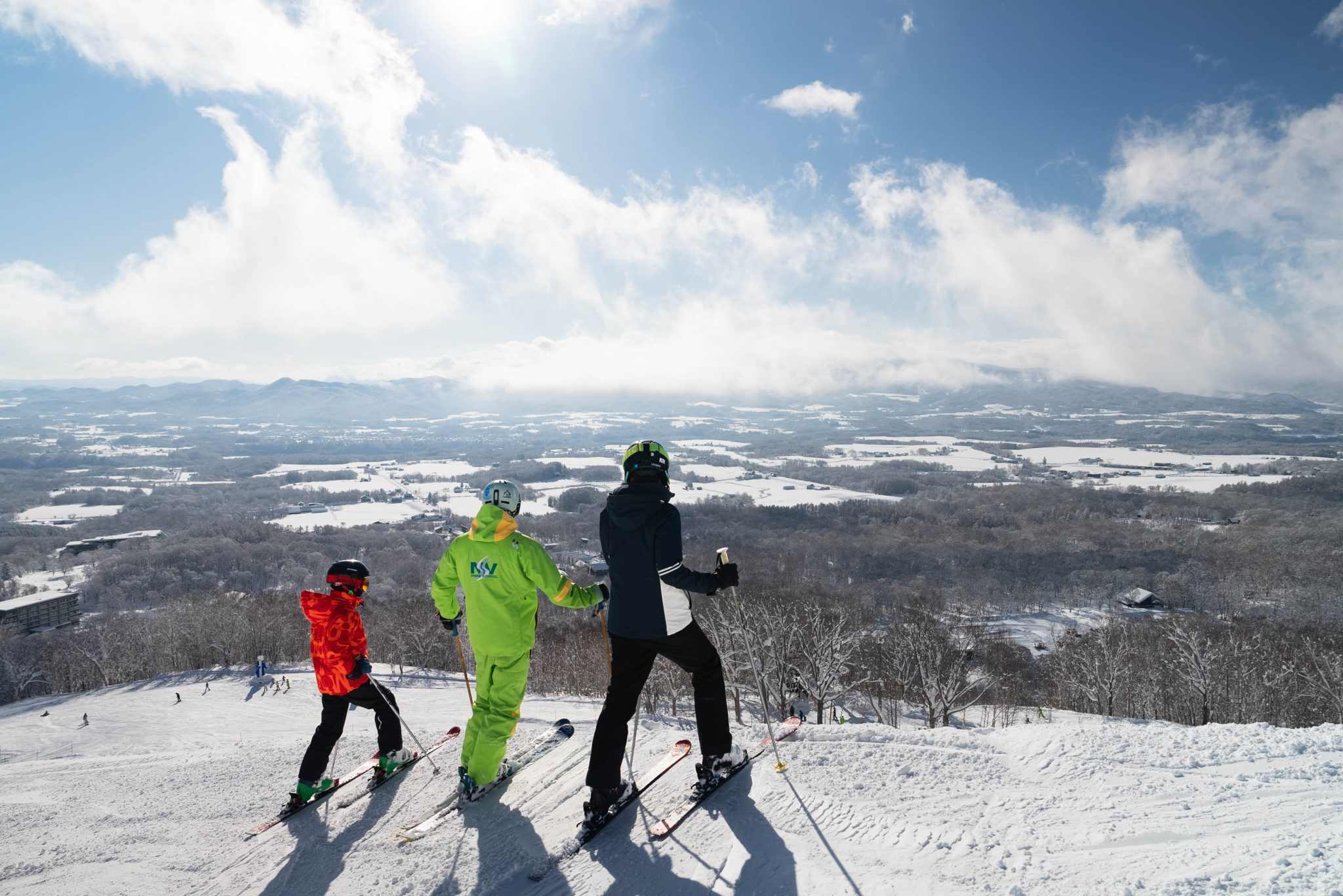 Cross-Country Ski Tour Niseko View 3