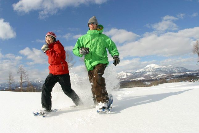 Snowshoe Tour at NAC View 2
