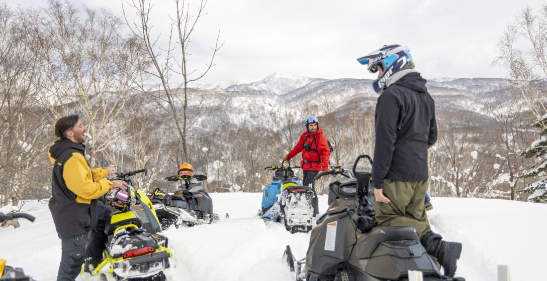 Intermediate Snowmobile Tour